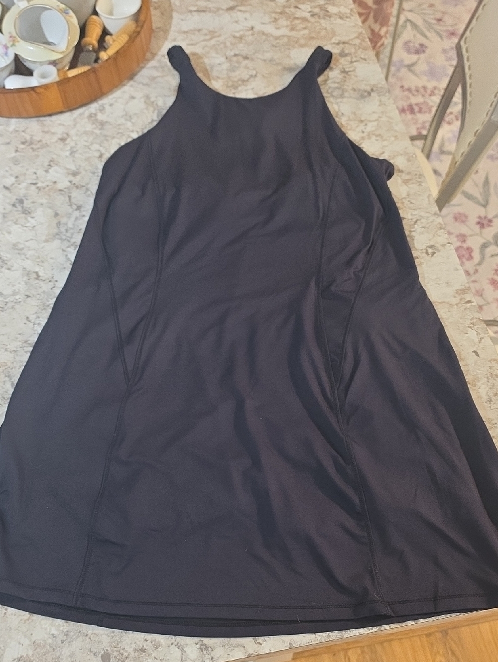 All In Motion Stretch One Piece With Shorts